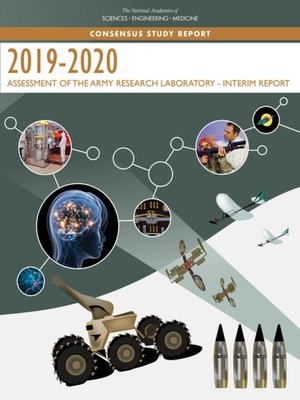 cover image of 2019-2020 Assessment of the Army Research Laboratory